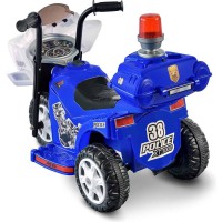 Kid Motorz Lil' Patrol 6-Volt Battery-Powered Ride-On Motorcycle   564862172